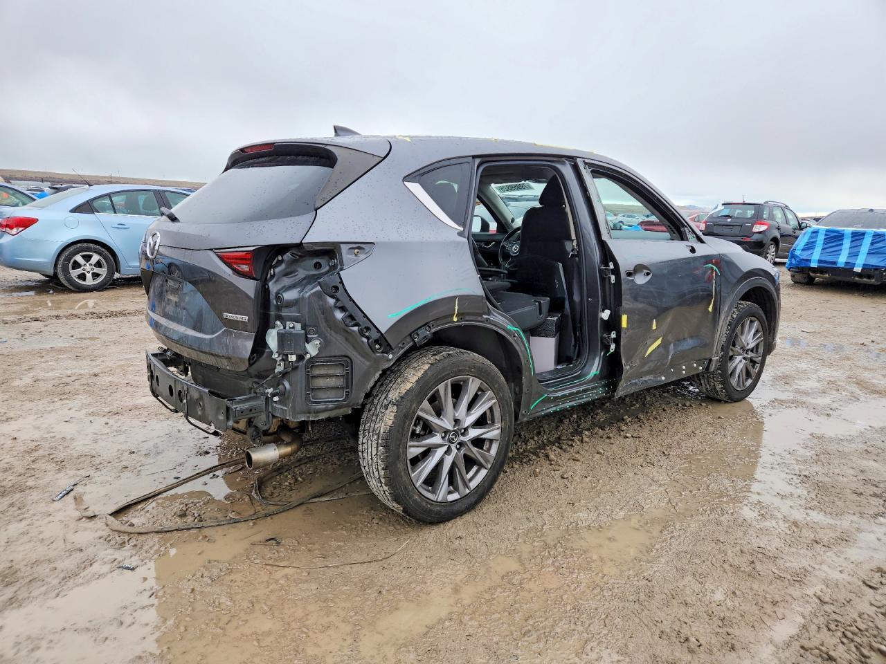 2020 Mazda Cx-5 Grand Touring