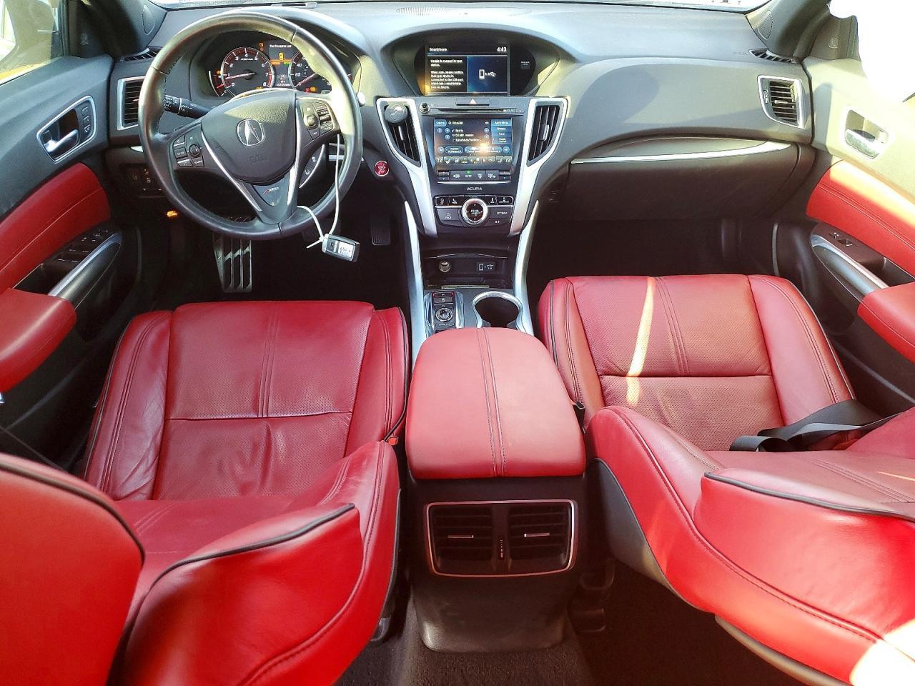 2019 Acura Tlx Technology