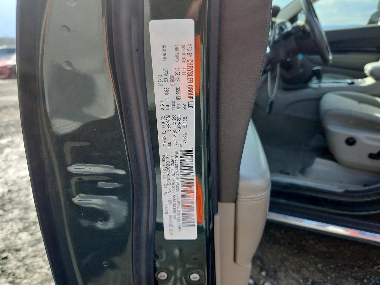 2011 Dodge Durango Crew