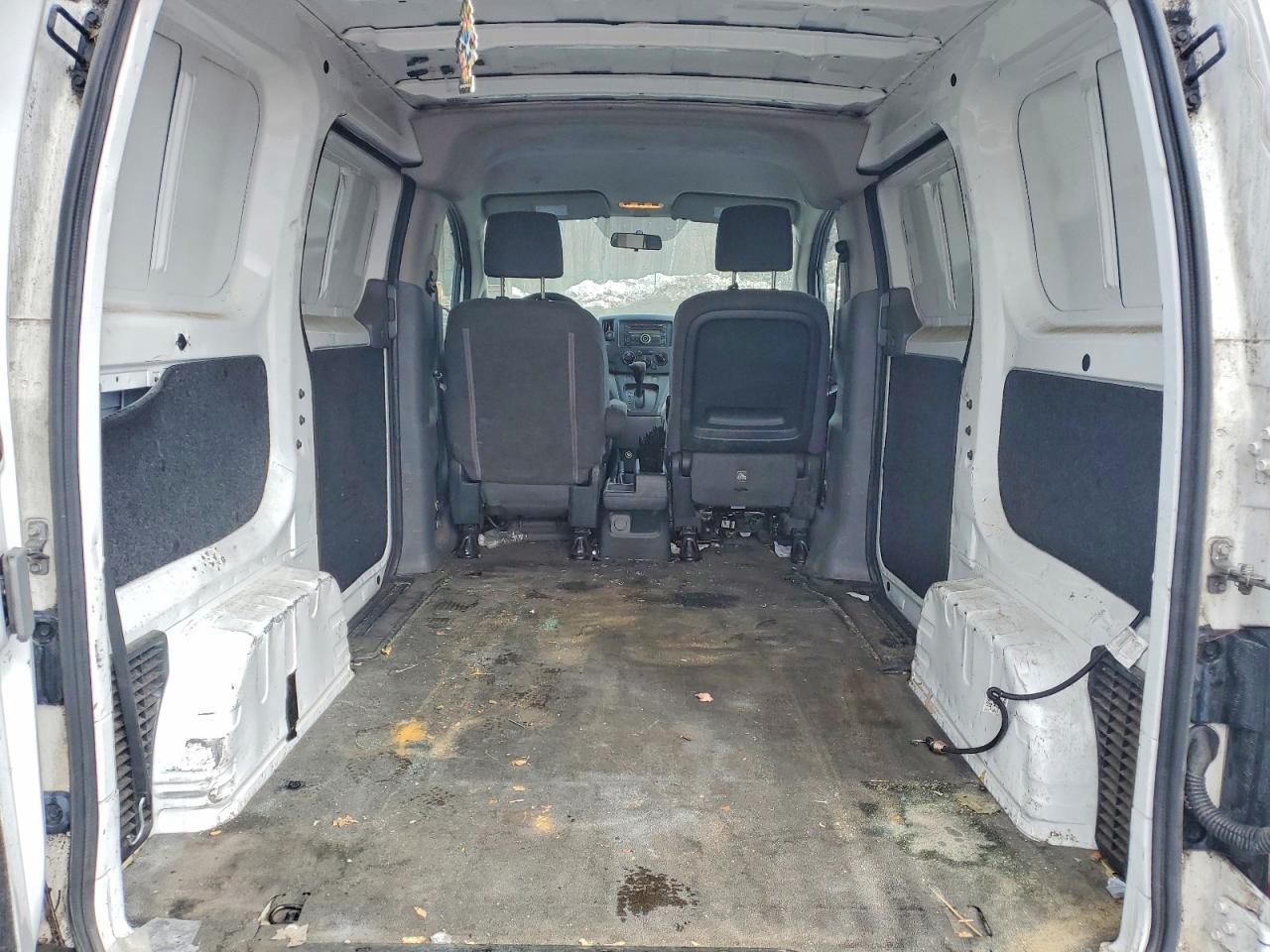 2017 Nissan NV200 Delivery Van