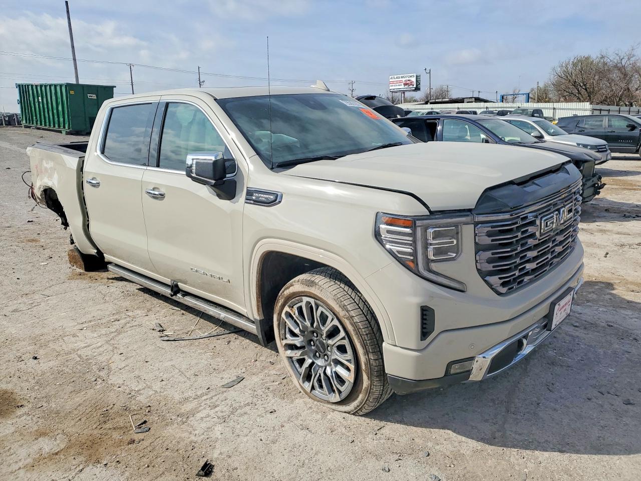 2026 GMC Sierra K1500 Denali Ultimate