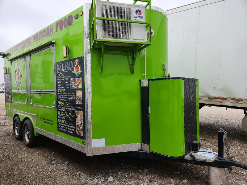 2022 Unknown 2022 Traialdi Enclosed Cargo Food Trailer