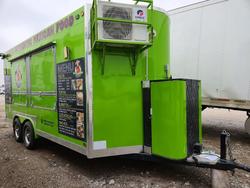 Vehiculos salvage en venta de Copart Greenwood, NE: 2022 Unknown 2022 Traialdi Enclosed Cargo Food Trailer