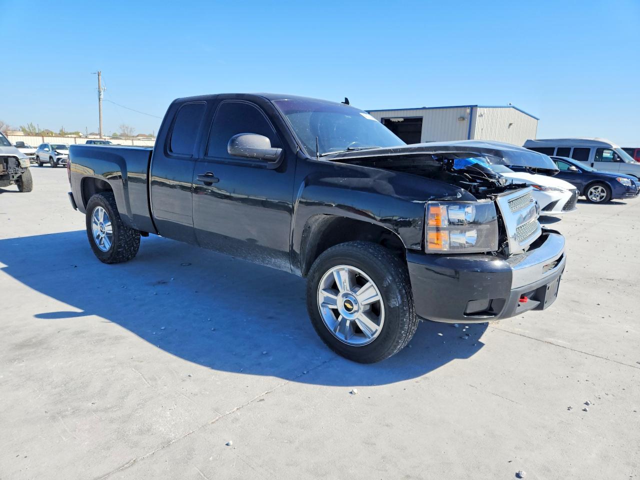 2011 Chevrolet Silverado K1500 lt