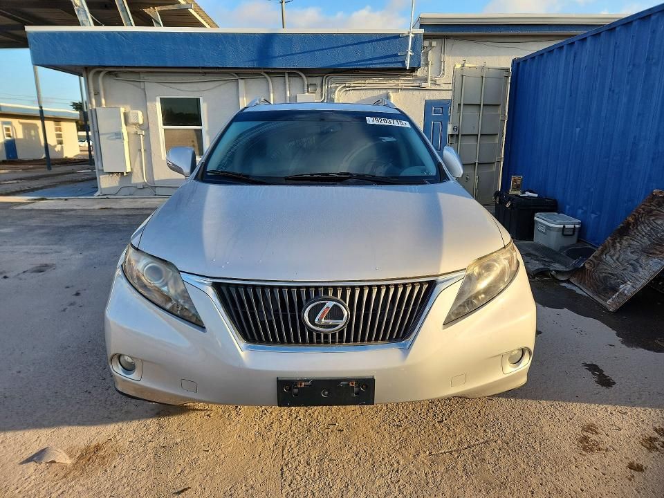 2010 Lexus Rx 350 Base