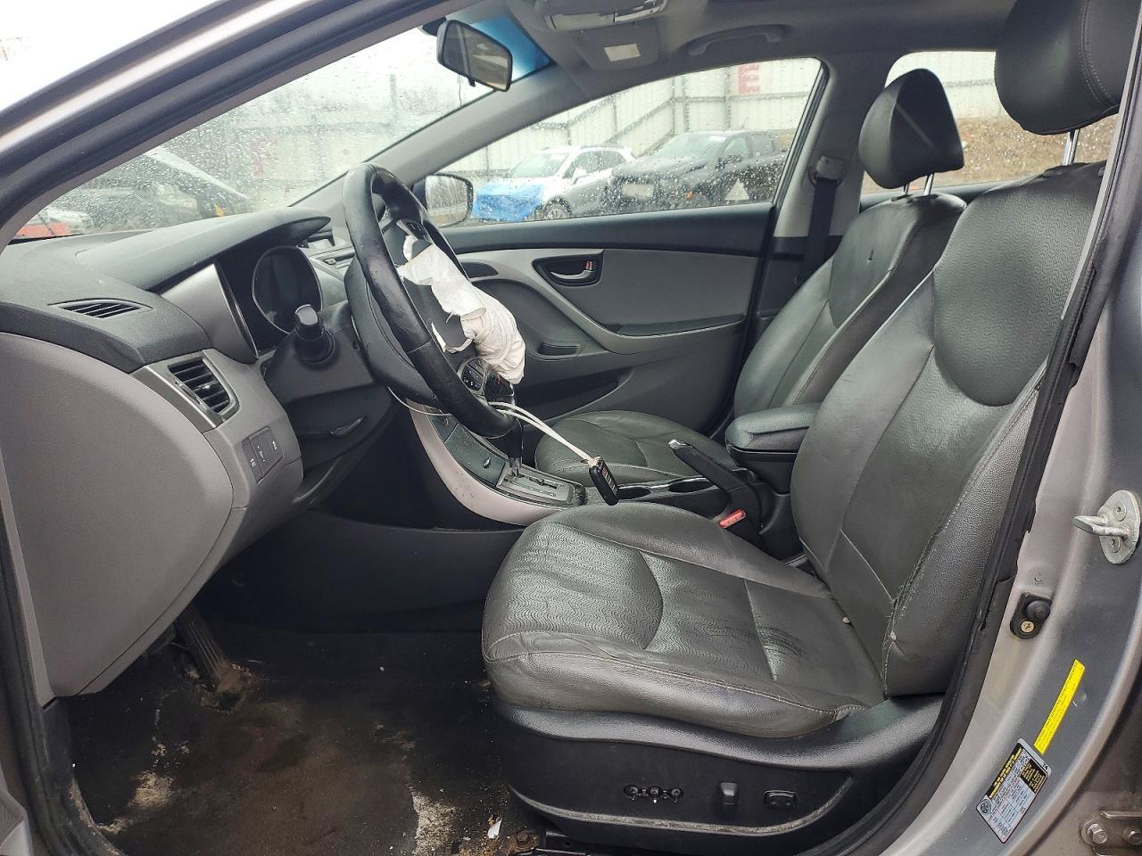 2013 Hyundai Elantra Limited