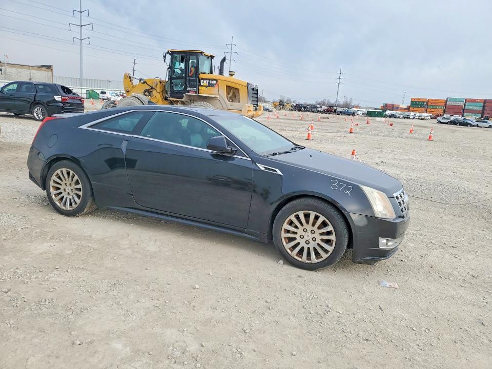 2012 Cadillac Cts Performance Collection