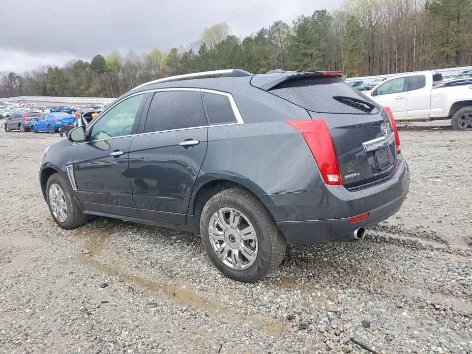 2015 Cadillac Srx Luxury Collection