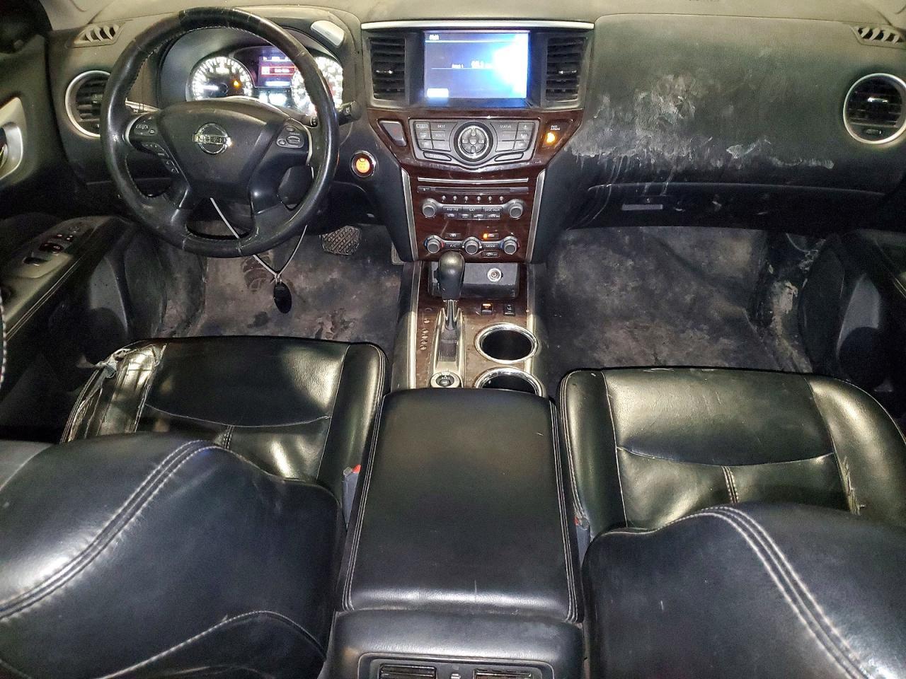 2015 Nissan Pathfinder s