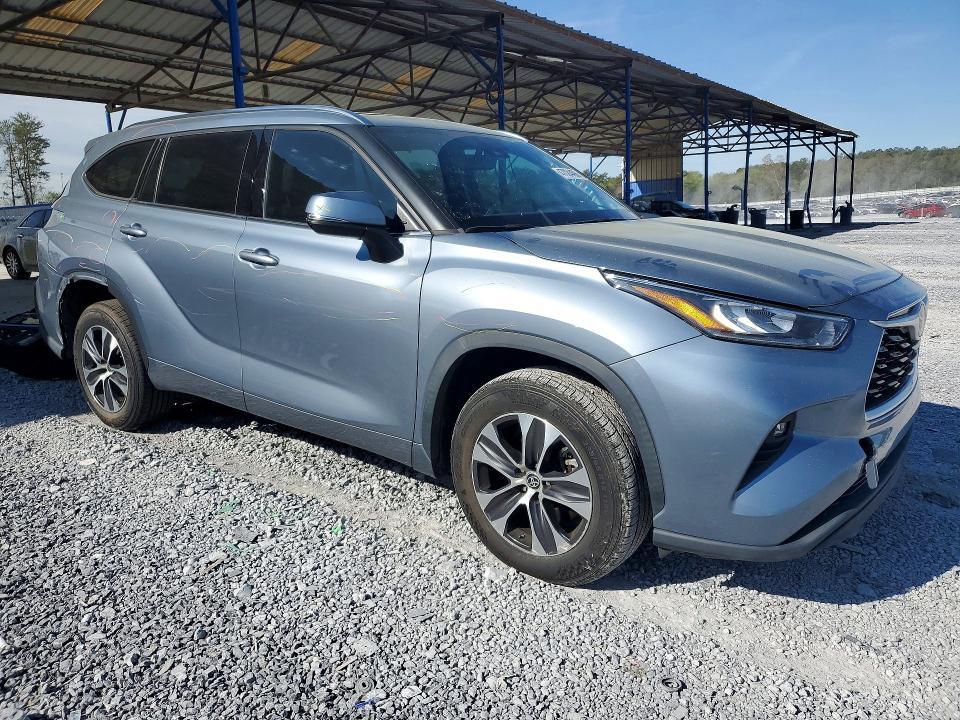 2020 Toyota Highlander xle