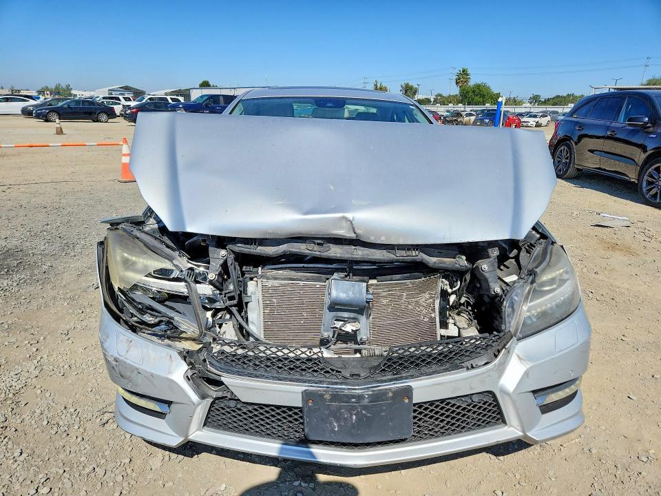 2013 Mercedes-Benz Cls 550