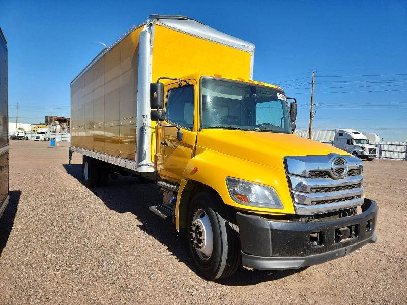 2023 Hino L6 BOX Truck