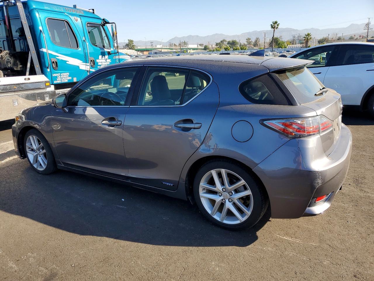 2015 Lexus Ct 200h Base