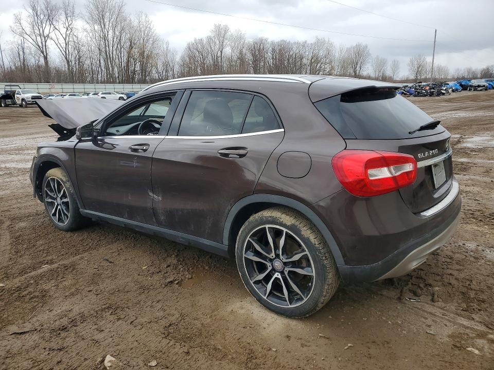 2015 Mercedes-Benz Gla 250