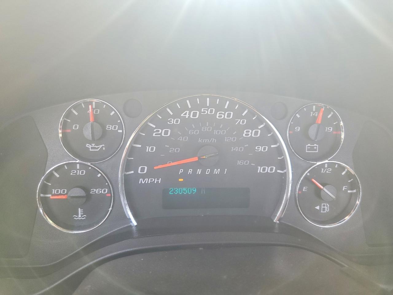 2015 GMC Savana CUT