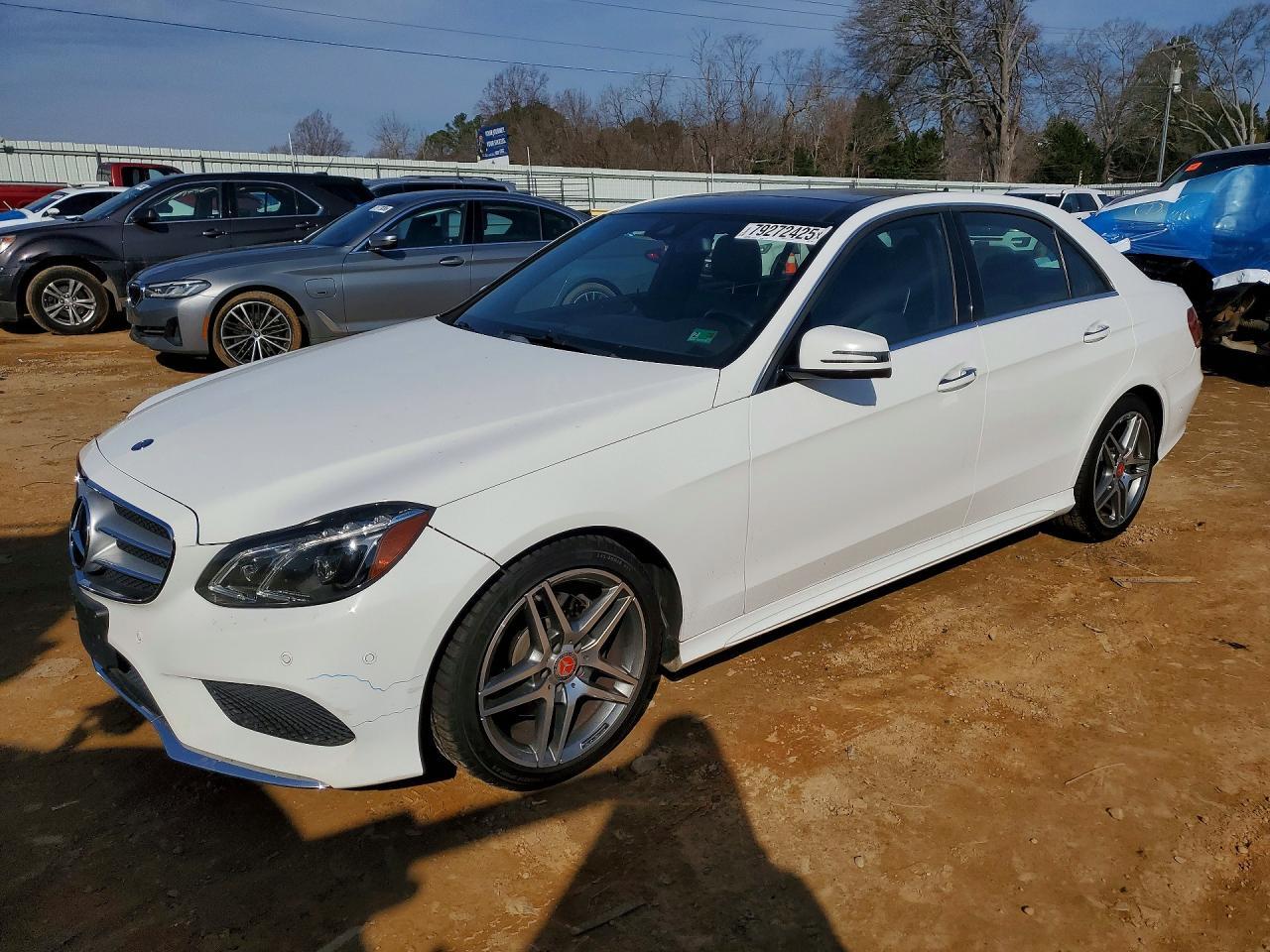 2014 Mercedes-Benz E