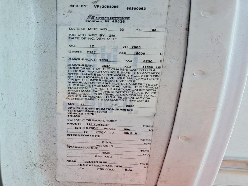 2006 Chev Rolet C40 BOX Truck