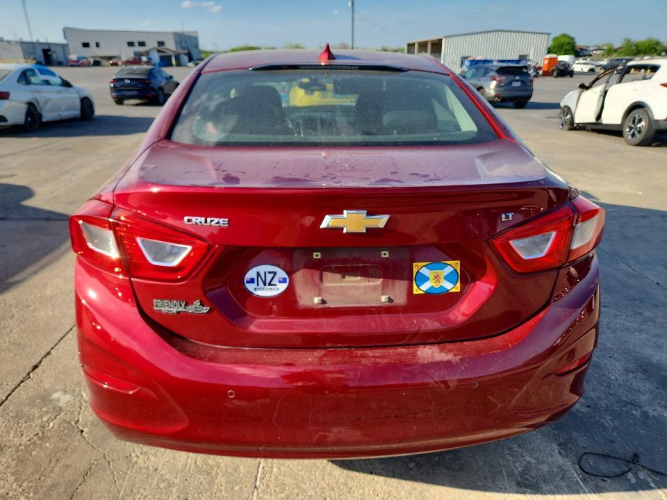 2018 Chevrolet Cruze lt