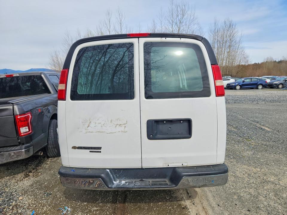 2014 Chev Rolet Express 3500 Cargo Delivery van