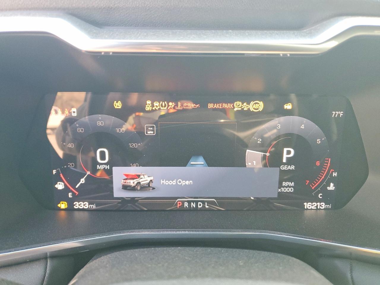 2025 GMC Canyon Elevation