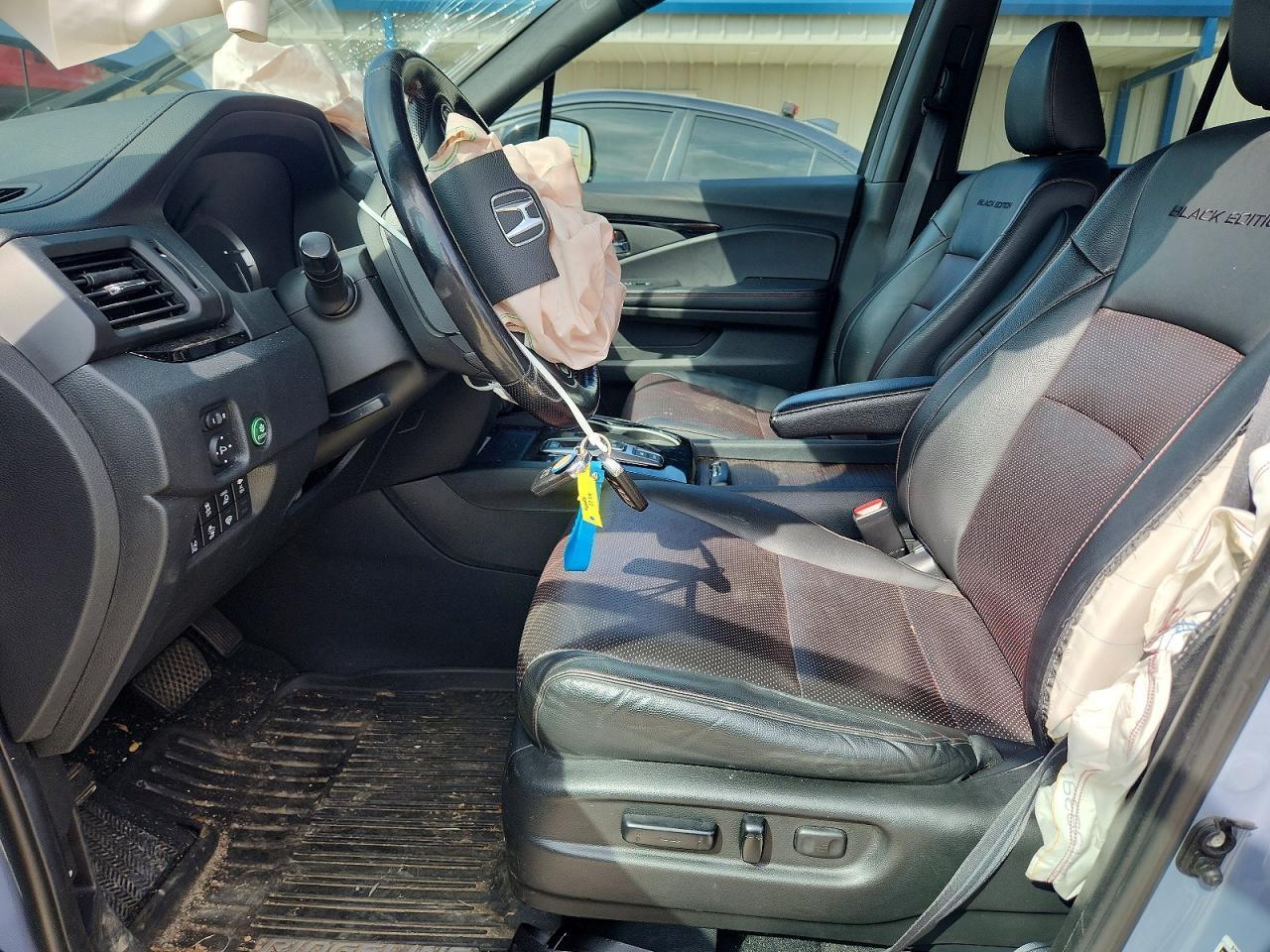 2022 Honda Ridgeline Black Edition