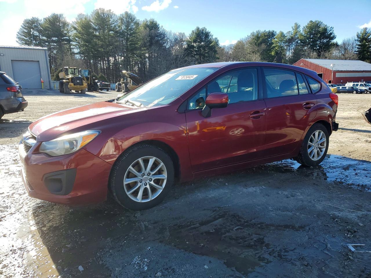 2012 Subaru Impreza Premium