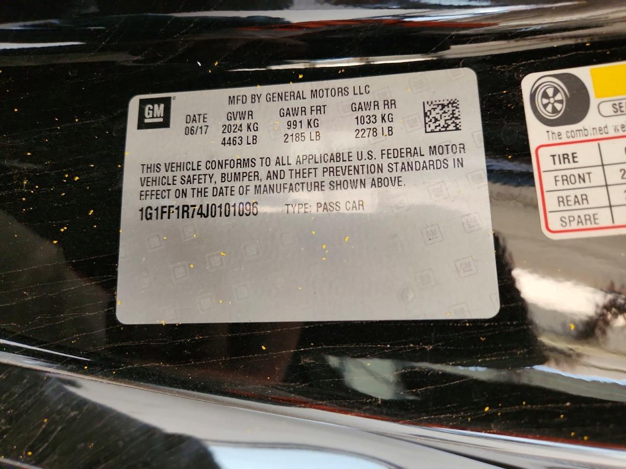 2018 Chevrolet Camaro ss