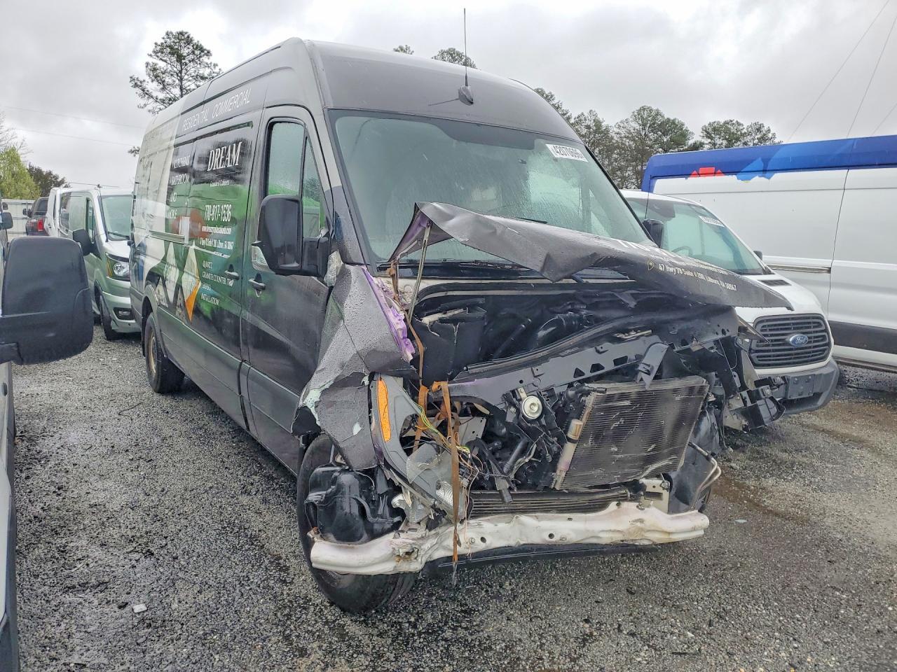 2017 Mercedes-Benz Sprinter 2500