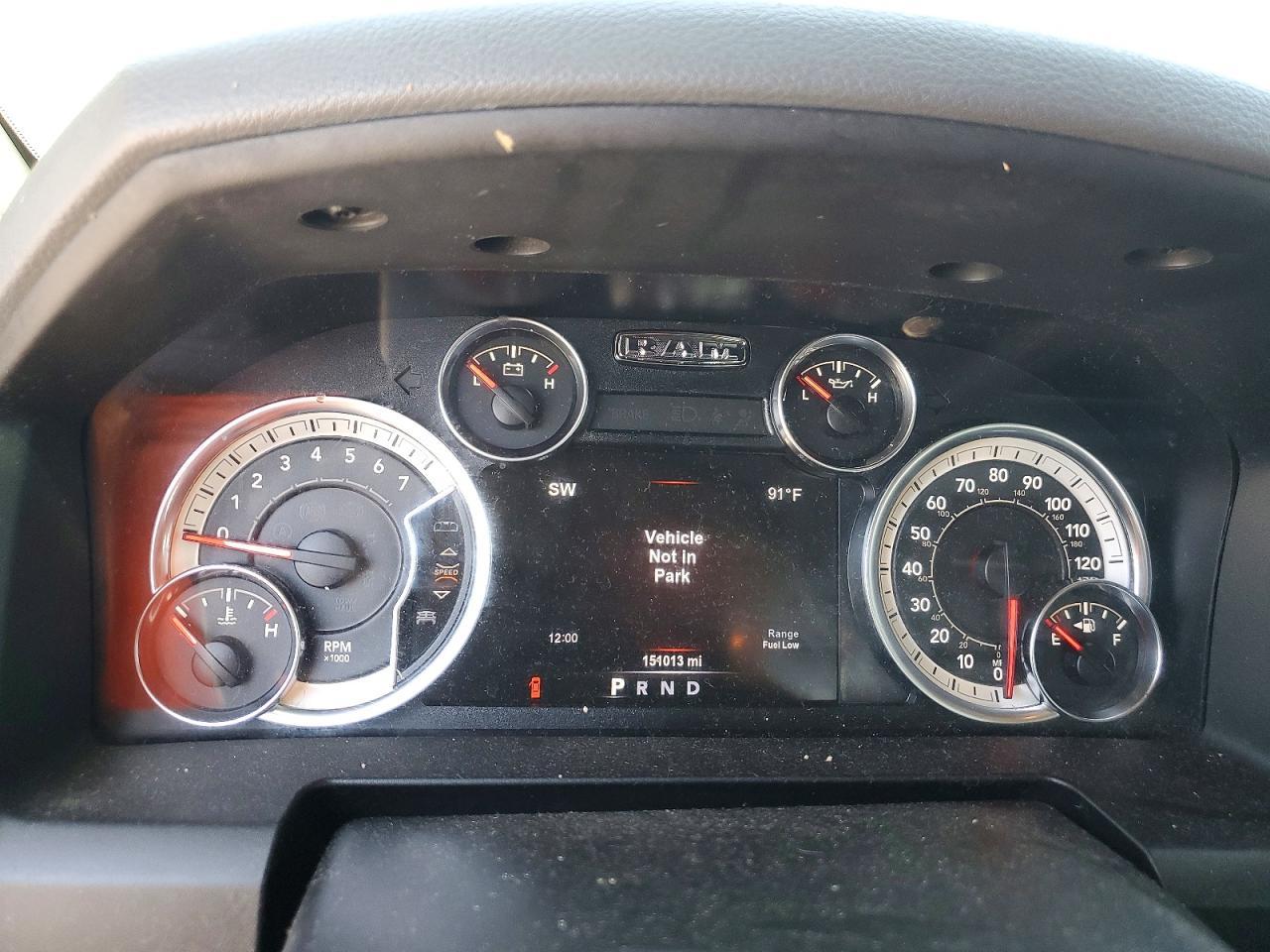 2017 Dodge RAM 1500 SLT