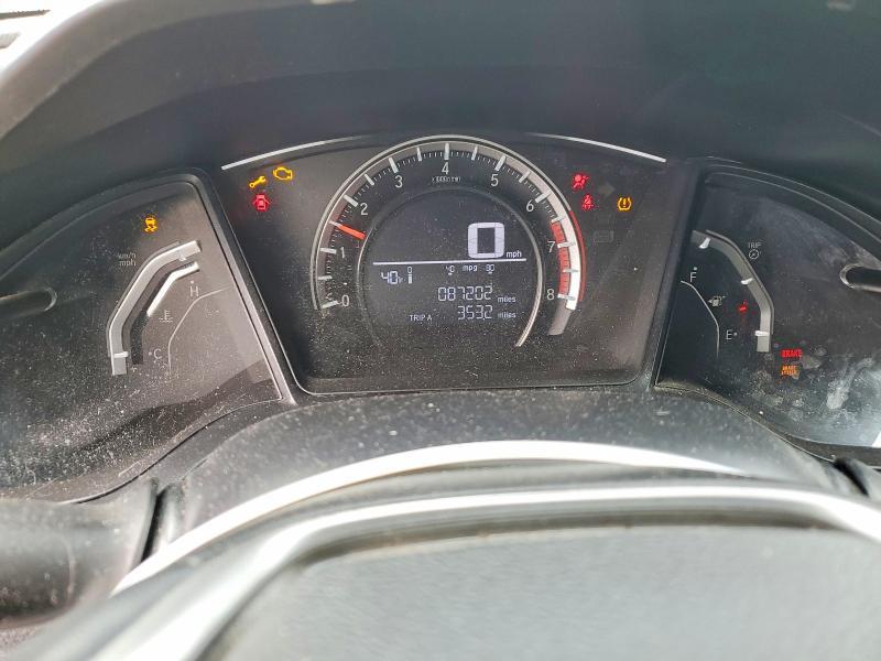 2018 Honda Civic Sport