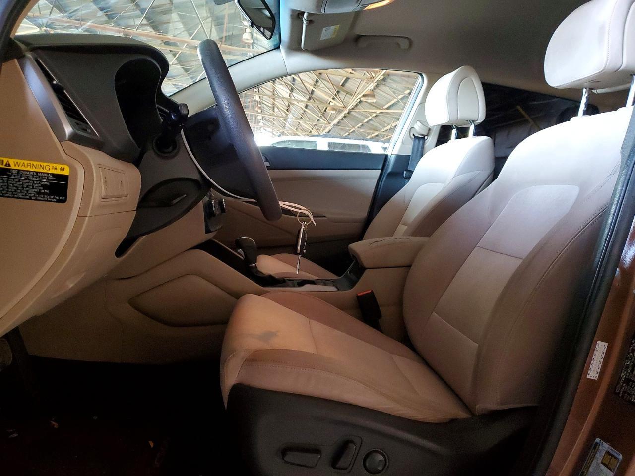 2017 Hyundai Tucson eco