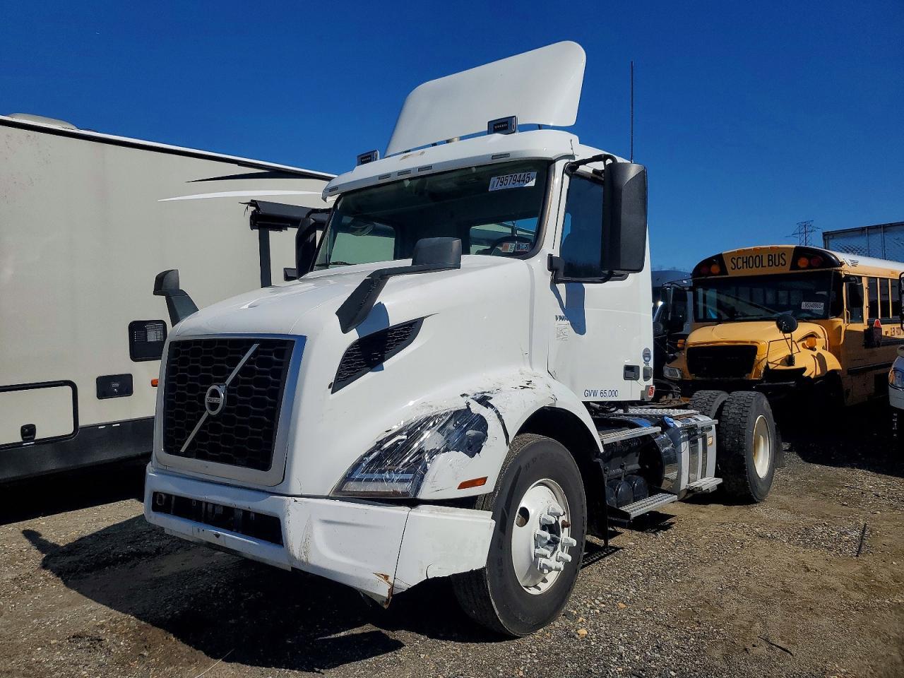 2019 Volvo VNR-Semi Truck