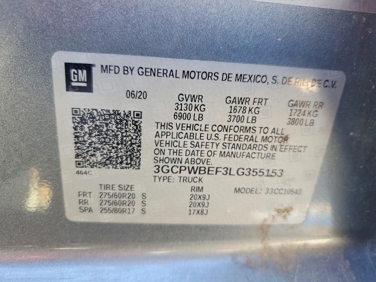 2020 Chevrolet Silverado C1500 Custom