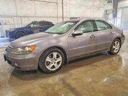 Salvage cars for sale from Copart Avon, MN: 2005 Acura RL