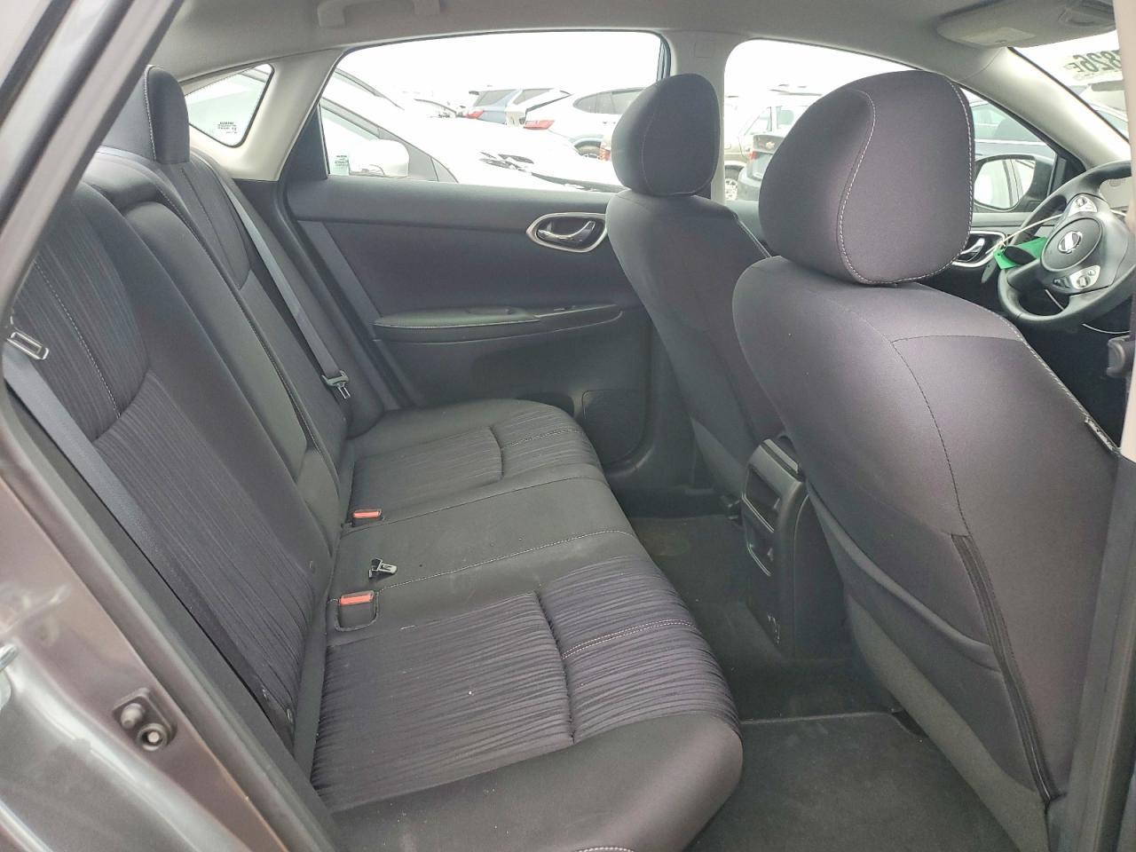 2017 Nissan Sentra sv