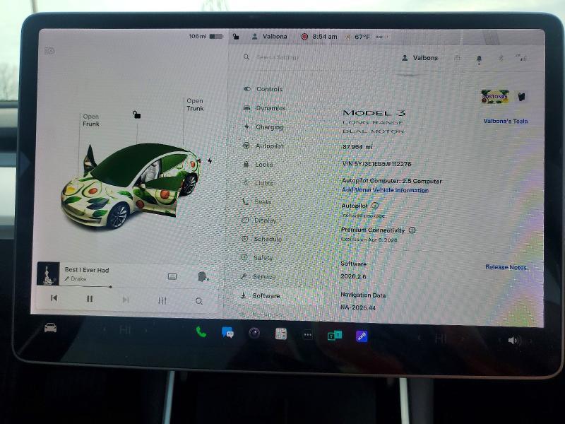 2018 Tesla Model 3