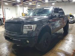 Salvage trucks for sale at New Britain, CT auction: 2014 Ford F150 Supercrew