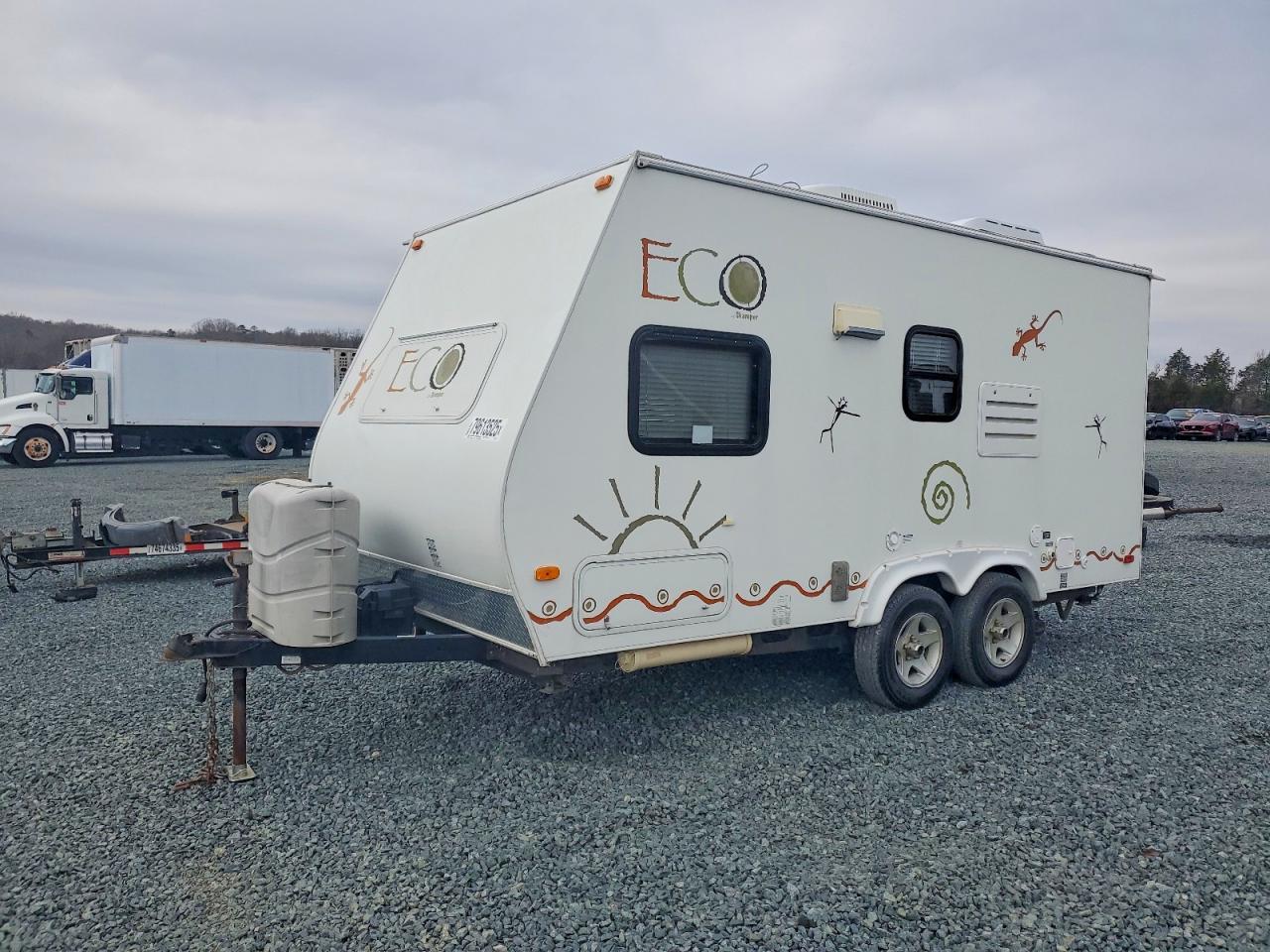 2008 Dutchmen Travel 2008 Dutchmen 718FD Camper
