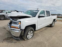 Salvage trucks for sale at Grand Prairie, TX auction: 2017 Chevrolet Silverado K1500 LT