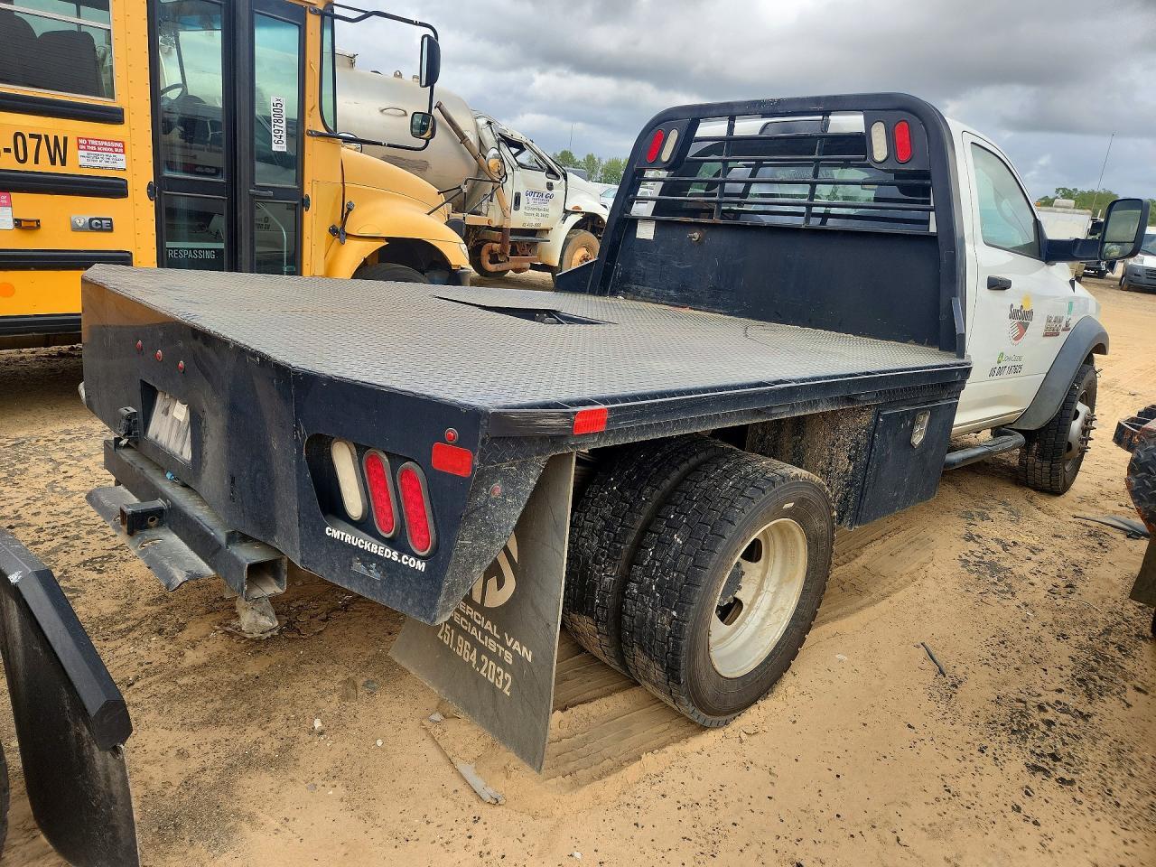 2016 Dodge RAM 5500-Delivery Truck