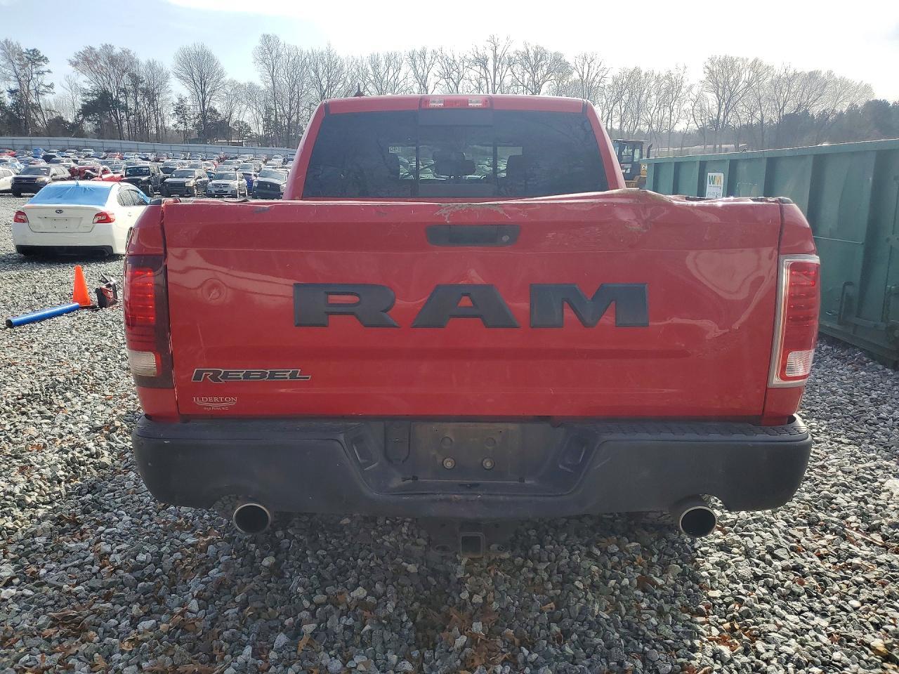 2016 Dodge RAM 1500 Rebel