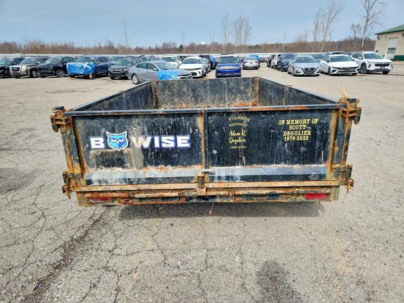 2022 Bwise DT610LP-LE-7 Dump Trailer