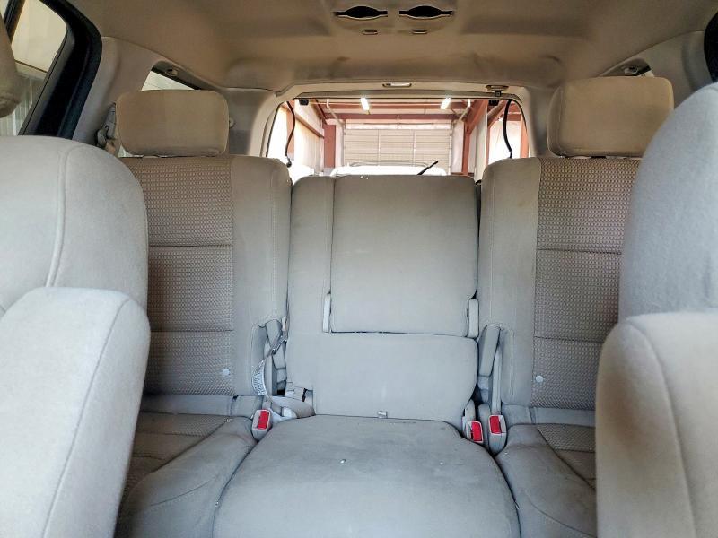 2010 Nissan Armada se