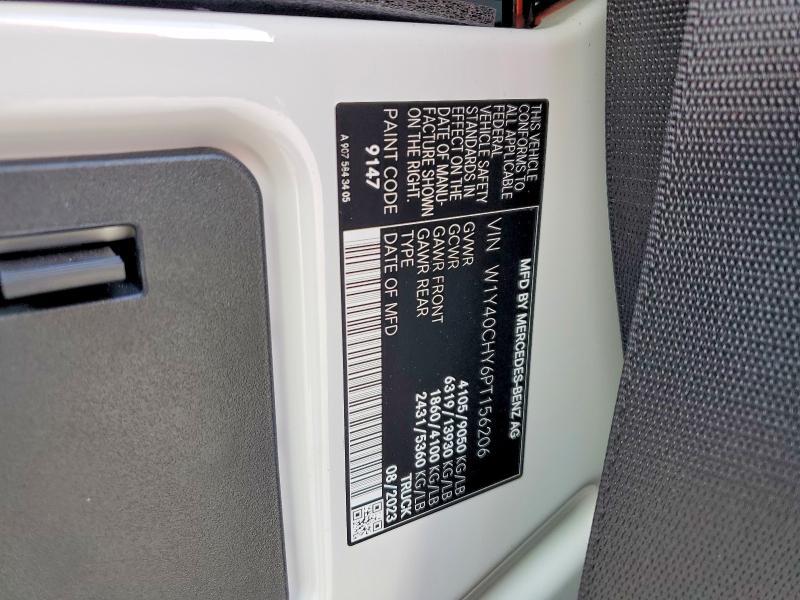 2023 Mercedes-Benz Sprinter 2500