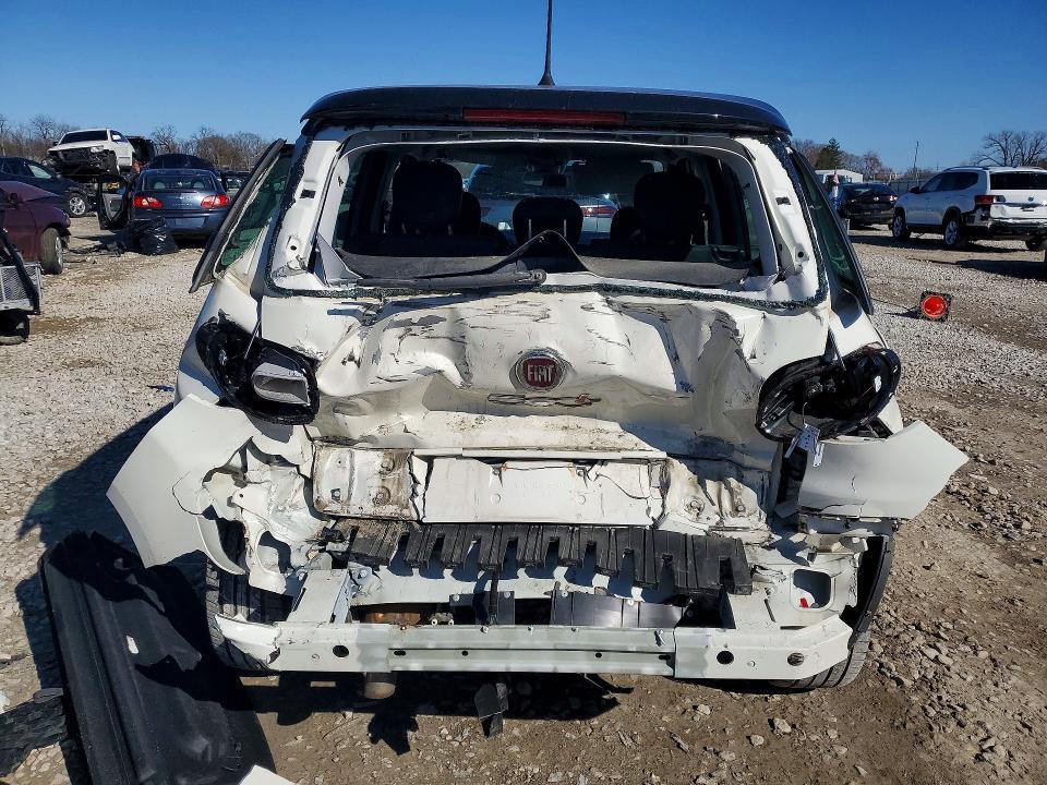 2018 Fiat 500l Lounge