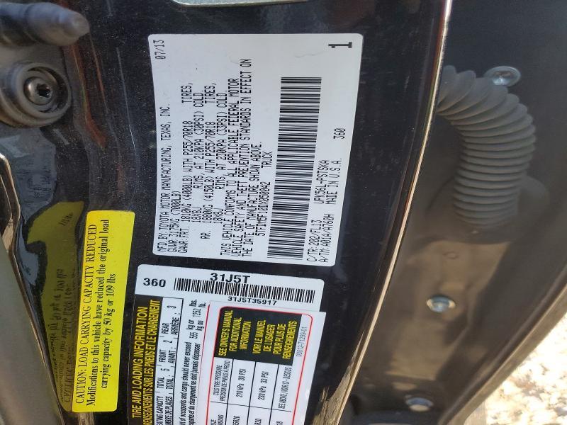 2013 Toyota Tundra Grade