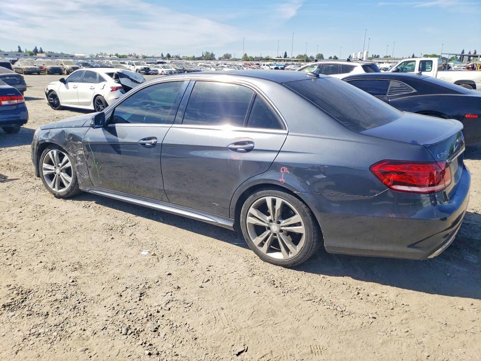 2015 Mercedes-Benz E 350