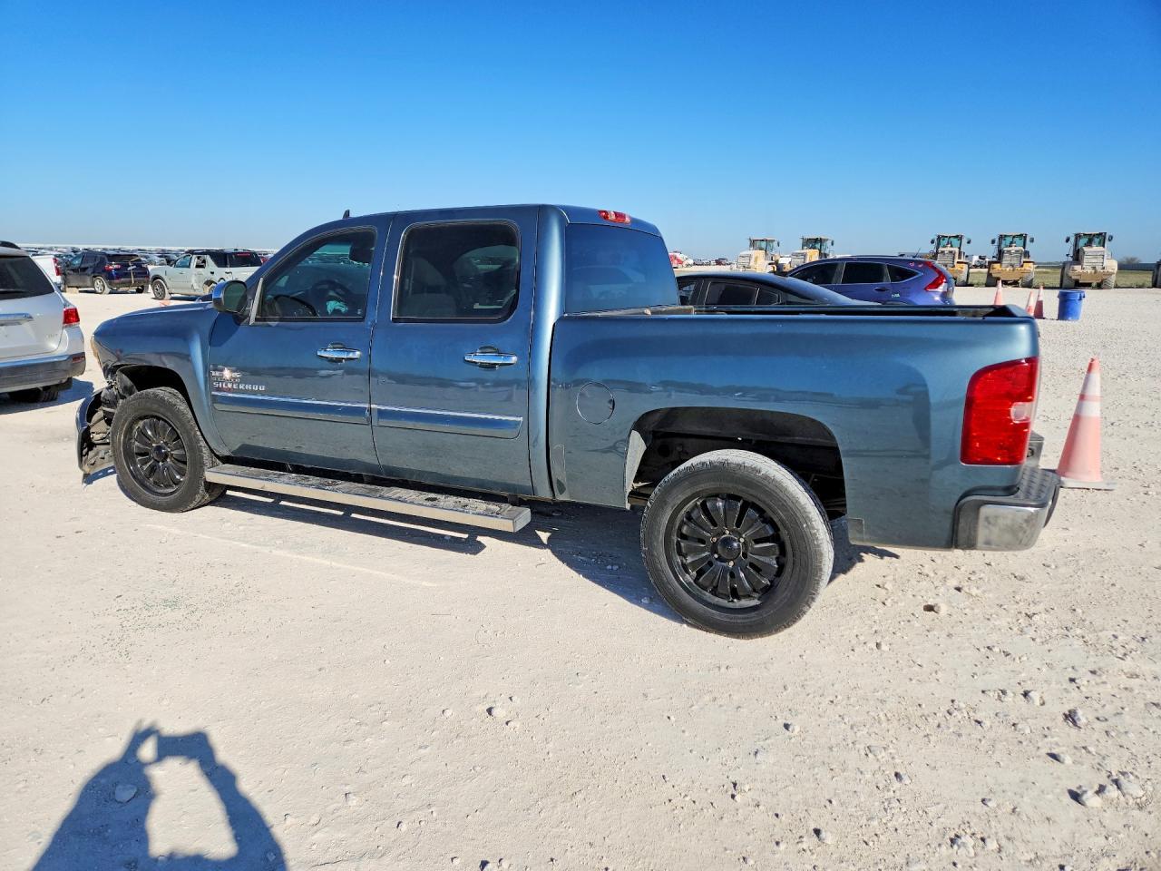 2011 Chevrolet Silverado C1500 LT