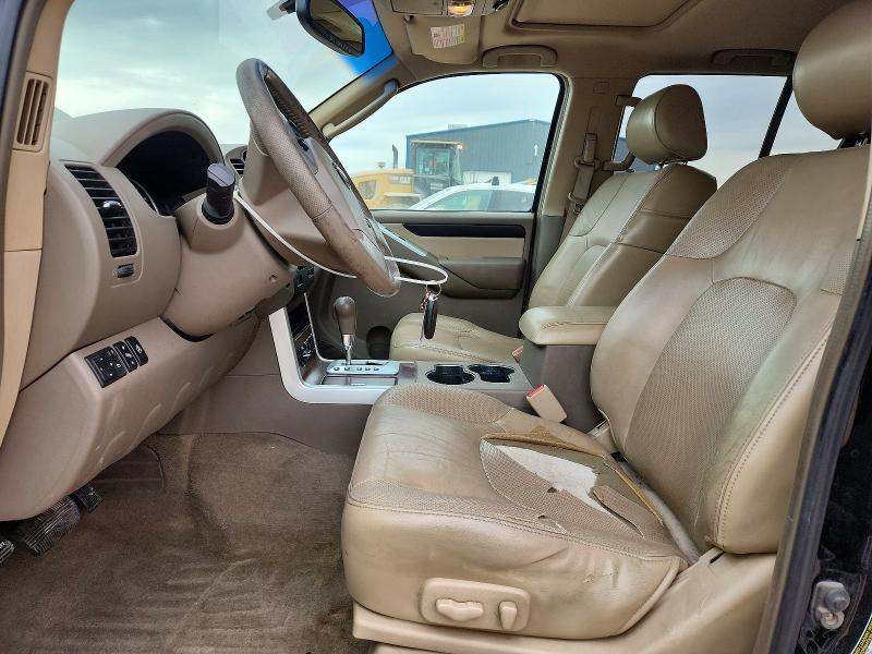 2008 Nissan Pathfinder se V8