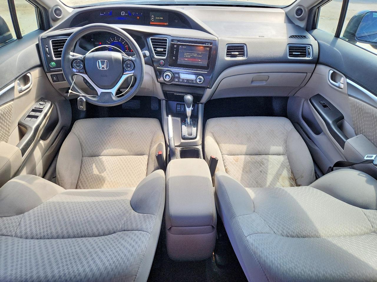 2015 Honda Civic ex